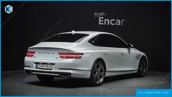 GENESIS G80 GASOLINE 3.5 TURBO AWD