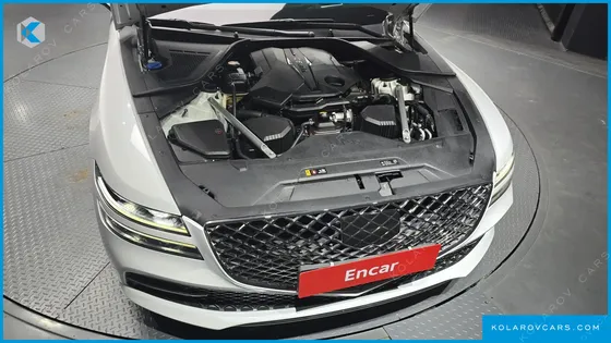 GENESIS G80 GASOLINE 3.5 TURBO AWD