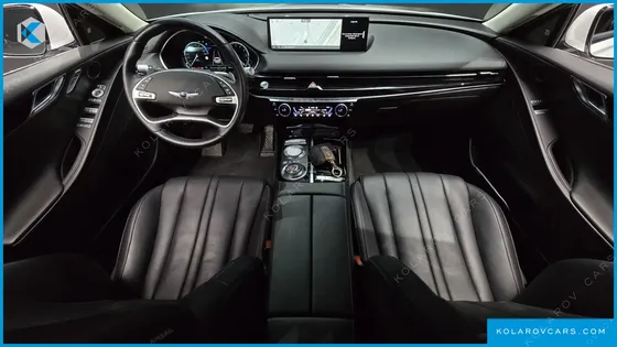GENESIS G80 GASOLINE 3.5 TURBO AWD