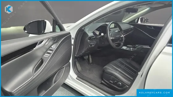 GENESIS G80 GASOLINE 3.5 TURBO AWD