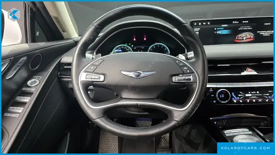 GENESIS G80 GASOLINE 3.5 TURBO AWD