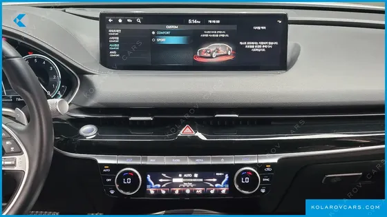 GENESIS G80 GASOLINE 3.5 TURBO AWD