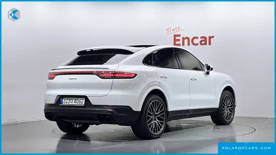 PORSCHE CAYENNE 3.0 COUPE