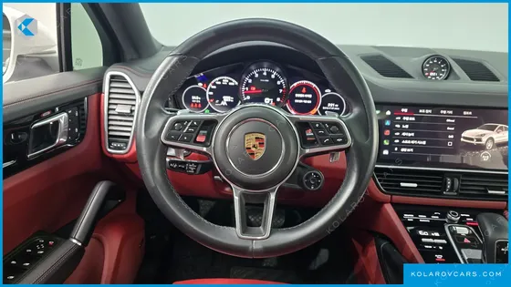PORSCHE CAYENNE 3.0 COUPE
