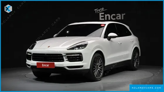 PORSCHE CAYENNE 3.0