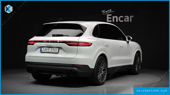 PORSCHE CAYENNE 3.0