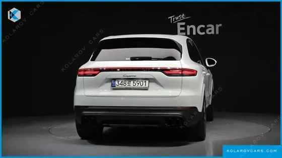 PORSCHE CAYENNE 3.0