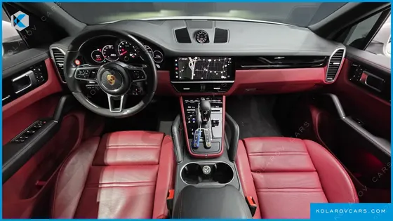 PORSCHE CAYENNE 3.0