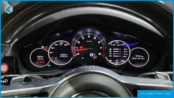 PORSCHE CAYENNE 3.0