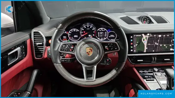 PORSCHE CAYENNE 3.0