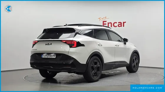 KIA SPORTAGE GASOLINE 1.6 TURBO 2WD