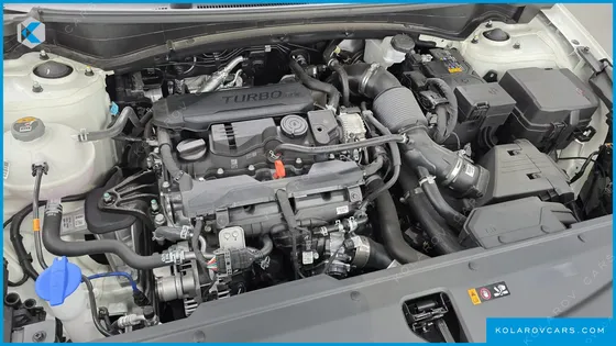 KIA SPORTAGE GASOLINE 1.6 TURBO 2WD