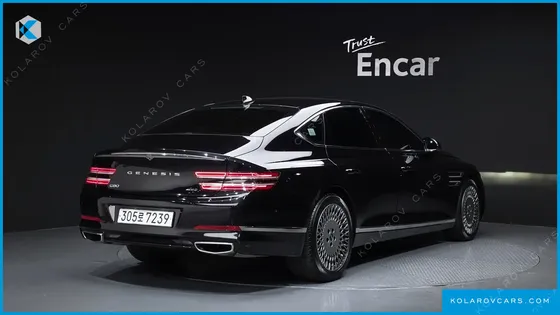 GENESIS G80 GASOLINE 2.5 TURBO AWD
