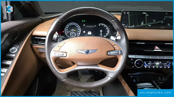 GENESIS G80 GASOLINE 2.5 TURBO AWD