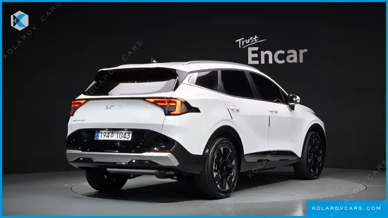 KIA SPORTAGE GASOLINE 1.6 TURBO 2WD