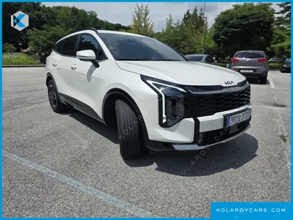 KIA SPORTAGE GASOLINE 1.6 TURBO 2WD