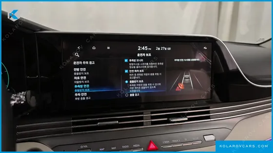 HYUNDAI GRANDEUR 2.5