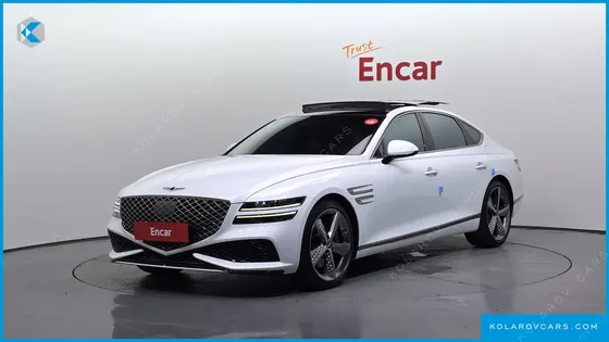 GENESIS G80 GASOLINE 2.5 TURBO AWD