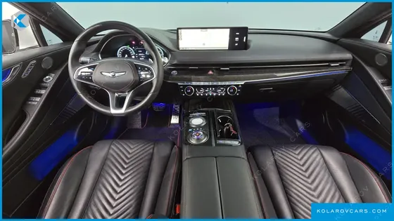 GENESIS G80 GASOLINE 2.5 TURBO AWD