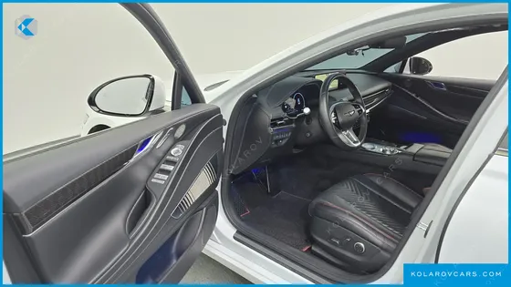 GENESIS G80 GASOLINE 2.5 TURBO AWD