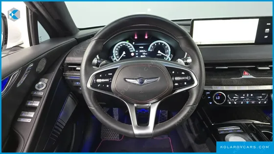 GENESIS G80 GASOLINE 2.5 TURBO AWD
