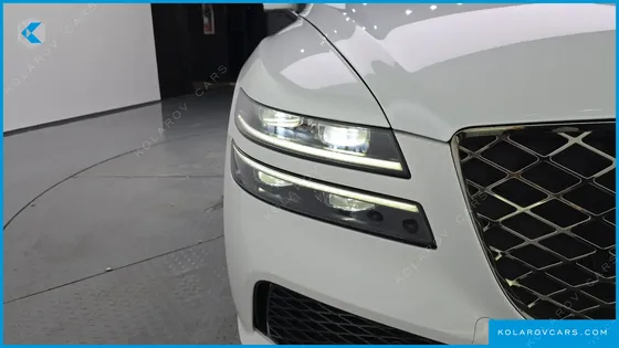 GENESIS G80 GASOLINE 2.5 TURBO AWD