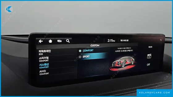 GENESIS G80 GASOLINE 2.5 TURBO AWD