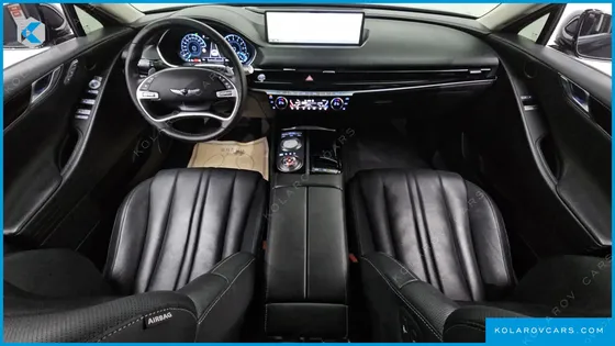 GENESIS G80 GASOLINE 2.5 TURBO AWD