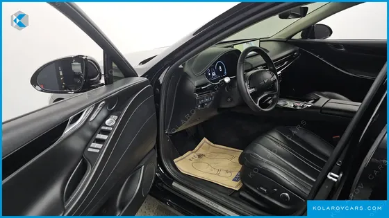 GENESIS G80 GASOLINE 2.5 TURBO AWD