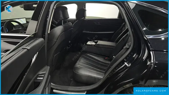 GENESIS G80 GASOLINE 2.5 TURBO AWD
