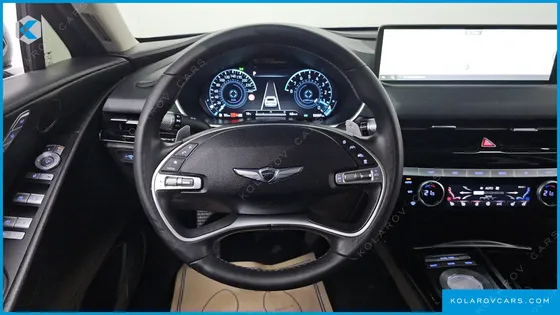 GENESIS G80 GASOLINE 2.5 TURBO AWD