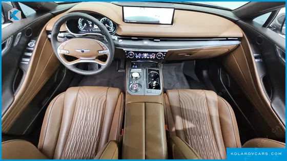 GENESIS G80 GASOLINE 2.5 TURBO AWD