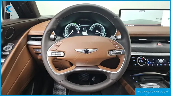 GENESIS G80 GASOLINE 2.5 TURBO AWD