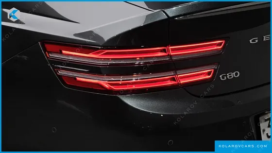 GENESIS G80 GASOLINE 2.5 TURBO AWD