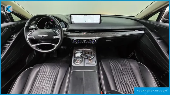 GENESIS G80 GASOLINE 2.5 TURBO AWD