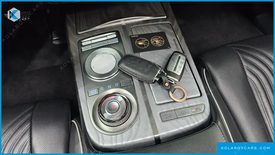 GENESIS G80 GASOLINE 2.5 TURBO AWD
