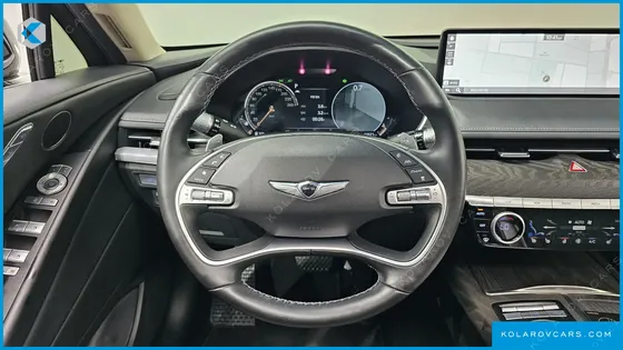 GENESIS G80 GASOLINE 2.5 TURBO AWD
