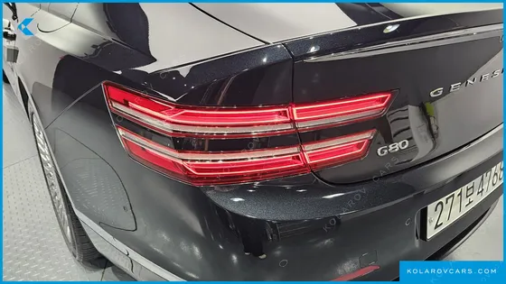 GENESIS G80 GASOLINE 2.5 TURBO AWD