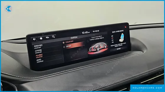 GENESIS G80 GASOLINE 2.5 TURBO AWD