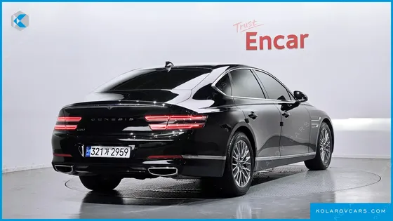 GENESIS G80 GASOLINE 2.5 TURBO 2WD