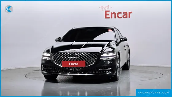 GENESIS G80 GASOLINE 2.5 TURBO 2WD