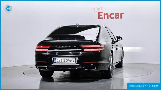 GENESIS G80 GASOLINE 2.5 TURBO 2WD