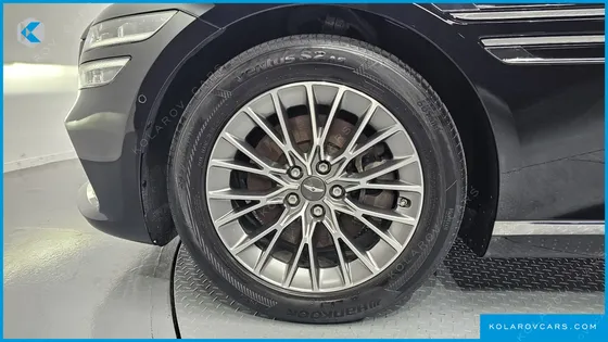 GENESIS G80 GASOLINE 2.5 TURBO 2WD