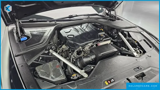 GENESIS G80 GASOLINE 2.5 TURBO 2WD