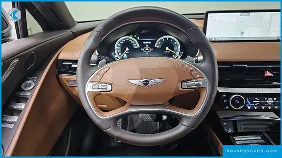 GENESIS G80 GASOLINE 2.5 TURBO 2WD