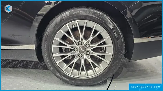 GENESIS G80 GASOLINE 2.5 TURBO 2WD