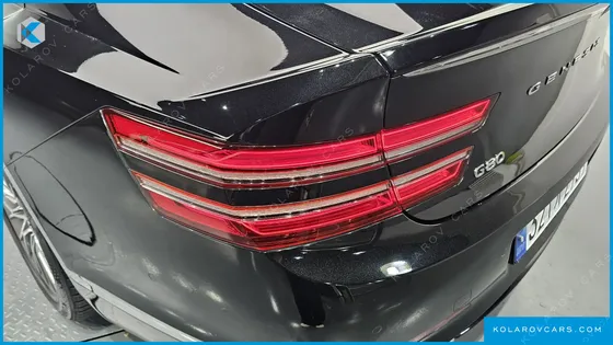 GENESIS G80 GASOLINE 2.5 TURBO 2WD