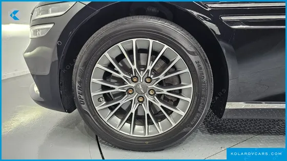 GENESIS G80 GASOLINE 2.5 TURBO AWD