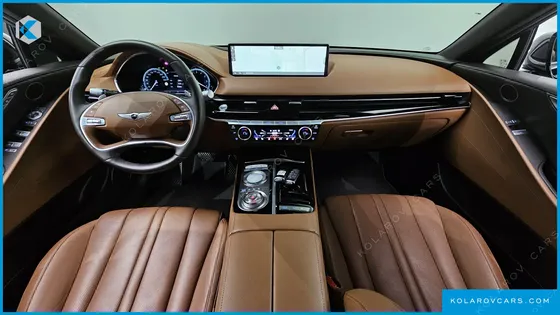 GENESIS G80 GASOLINE 2.5 TURBO AWD