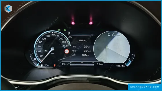 GENESIS G80 GASOLINE 2.5 TURBO AWD